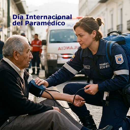 Día Internacional del Paramédico